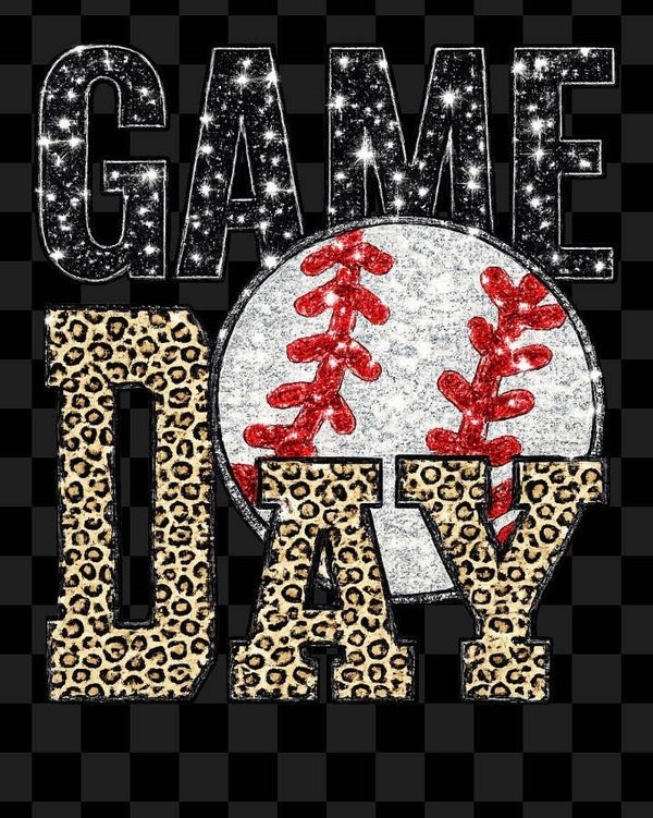 Game Day Sequence leopard
