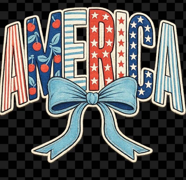 America pattern bow