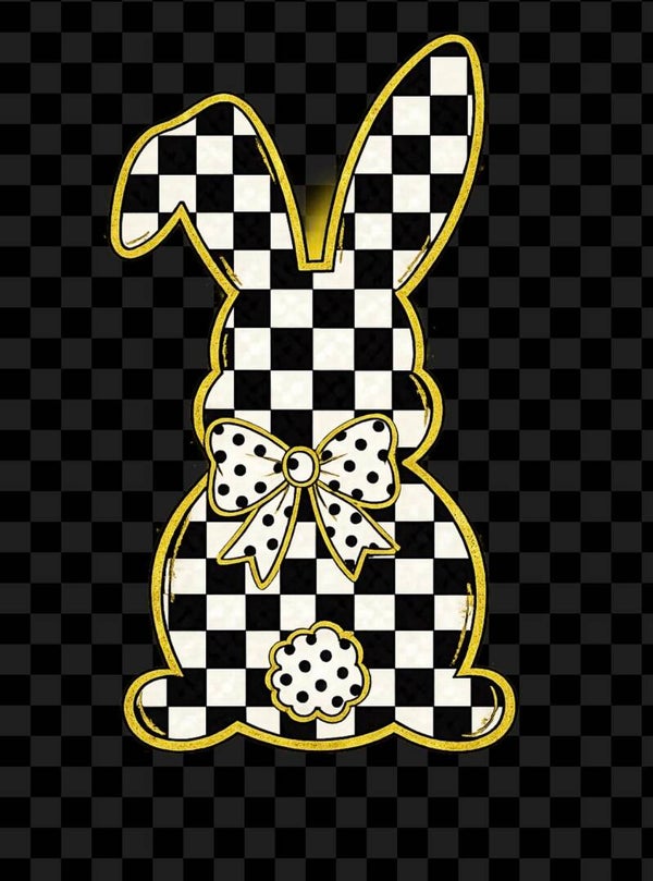 Checker Bunny