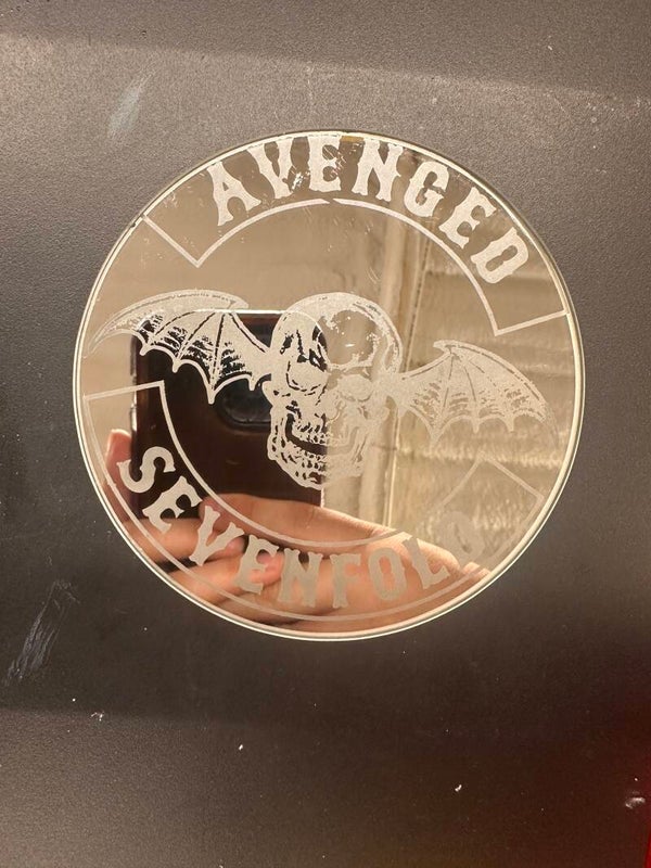 Avenged Sevenfold mirror
