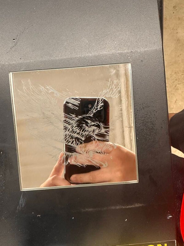 Eagle Mirror