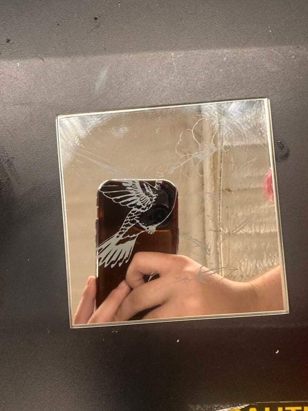 Hummingbird Mirror