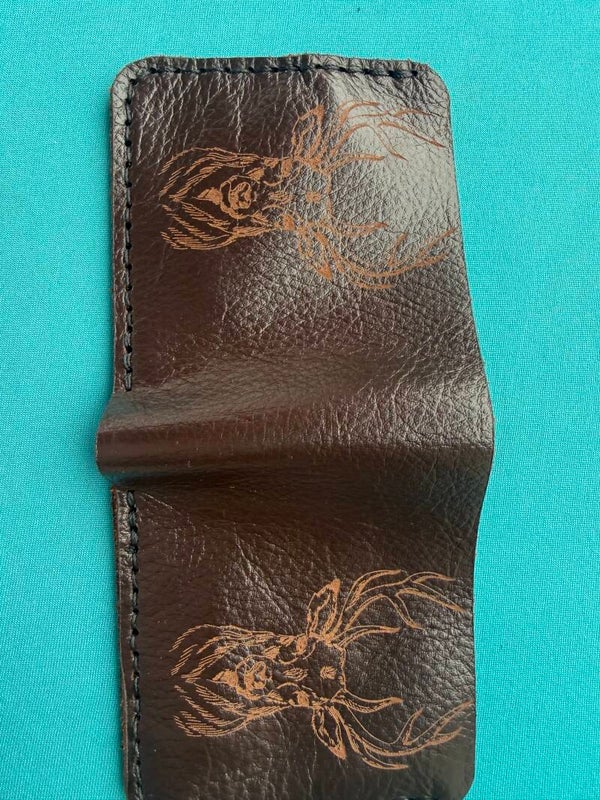 Leather Deer Wallet