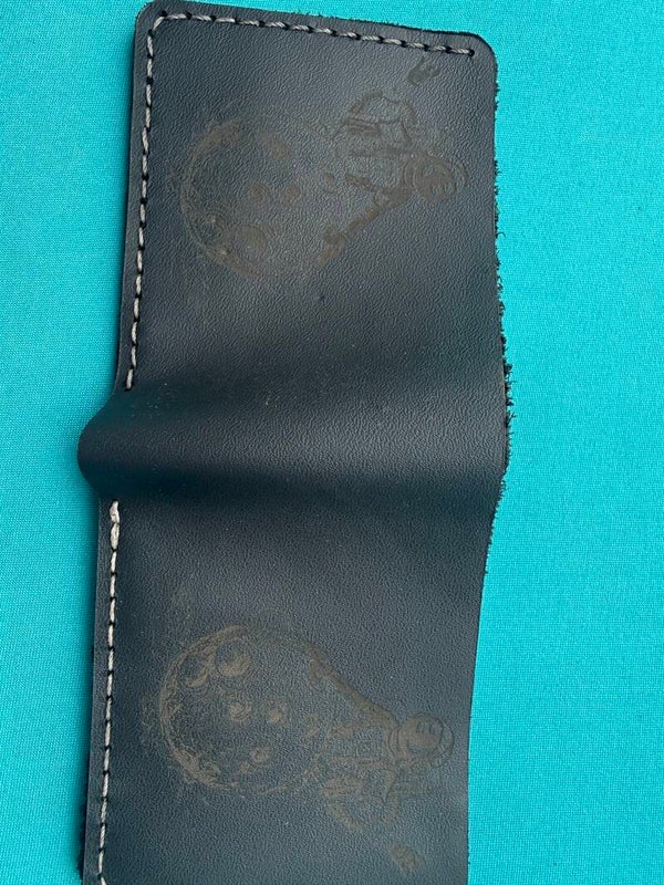 Leather Astronaut Wallet