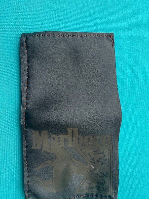 Leather Marlboro Wallet