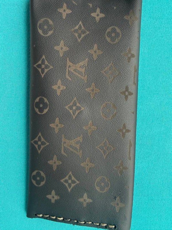Leather Cash Envelope