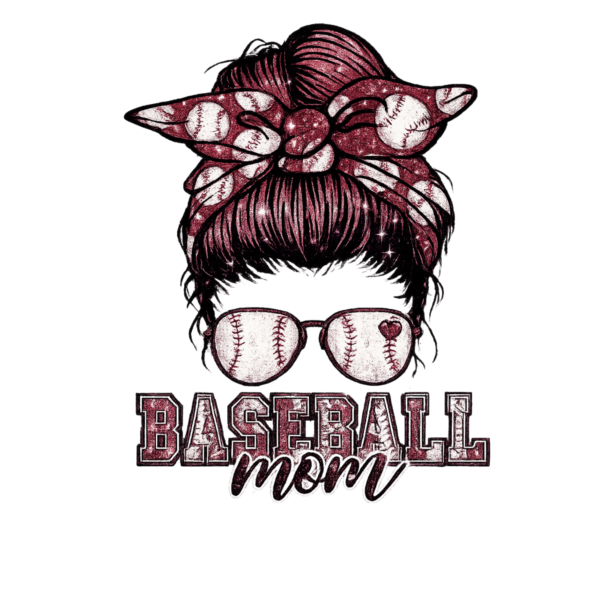 Baseball Mom Bandana