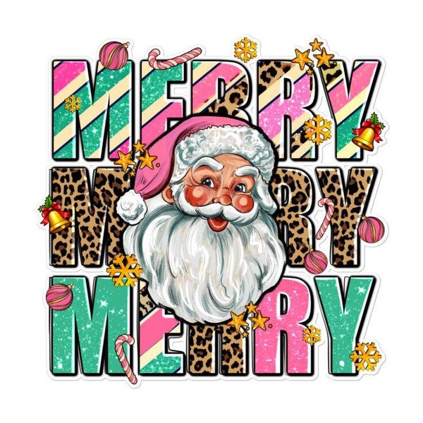 SANTA MERRY MERRY MERRY