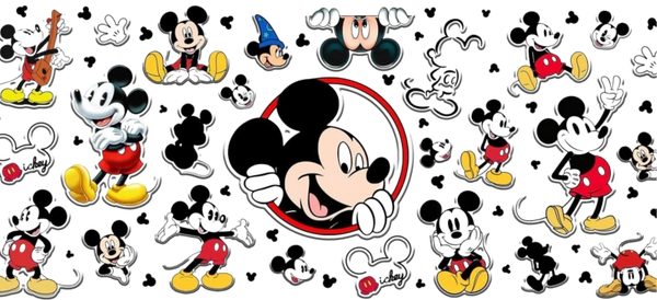 mickey time heads uvdtf