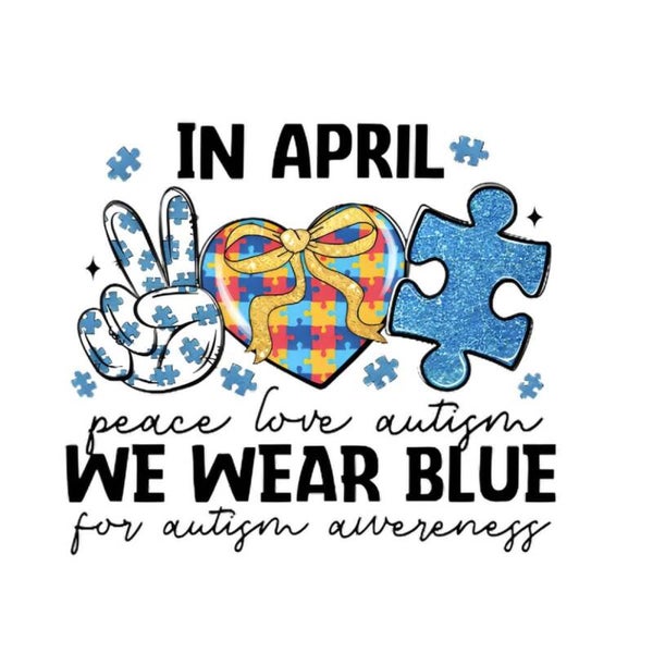 Peace. Love. Autism