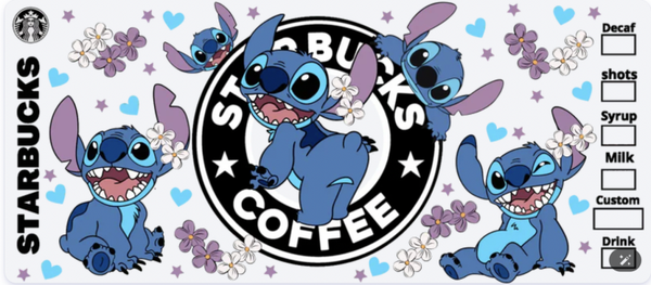 Stitch Starbucks