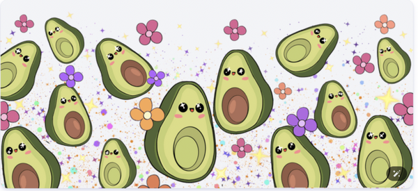 Avocado UVDTF