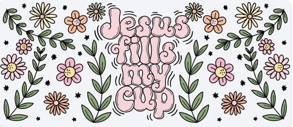Jesus Fills My Cup UVDTF