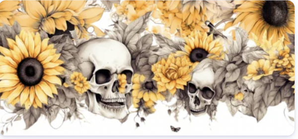UVDTF Skull