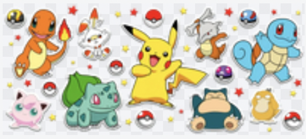 UVDTF Pokemon