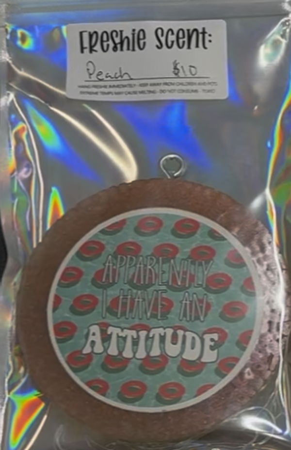 Apparently I Have a Attitude