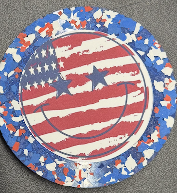 July 4th Smile