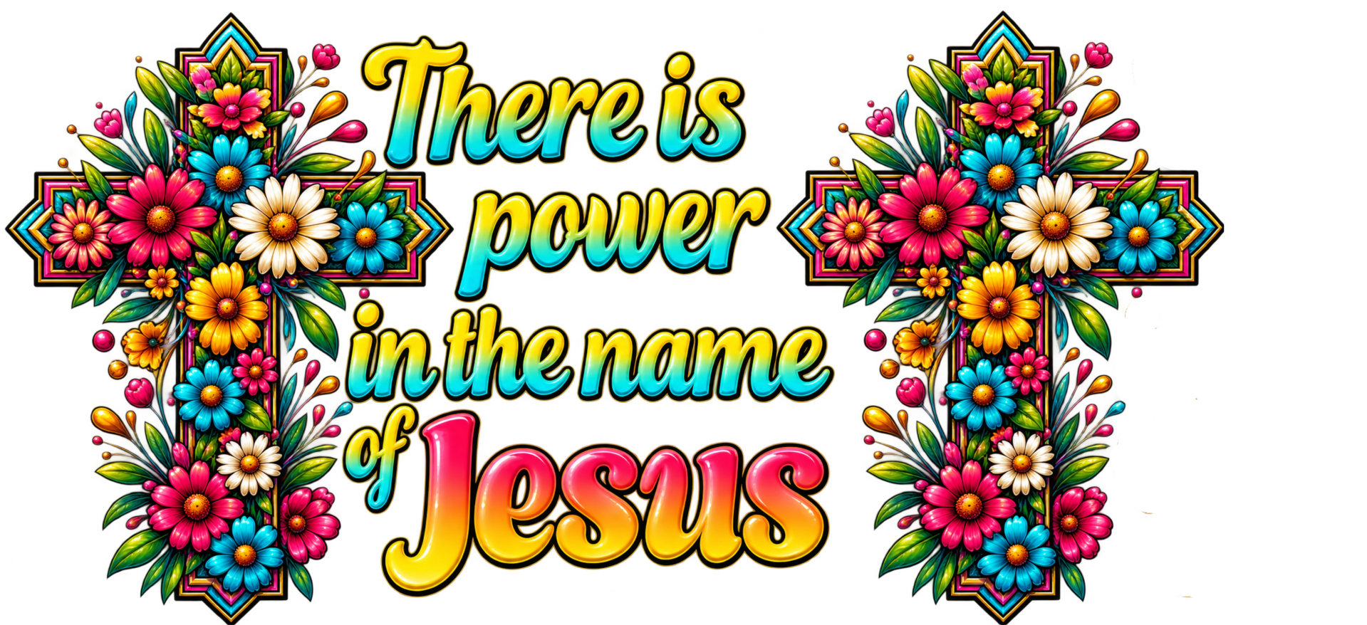 Theres Power In Jesus UVDTF