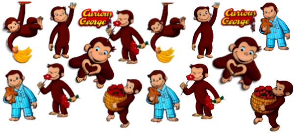 Curious George uvdtf