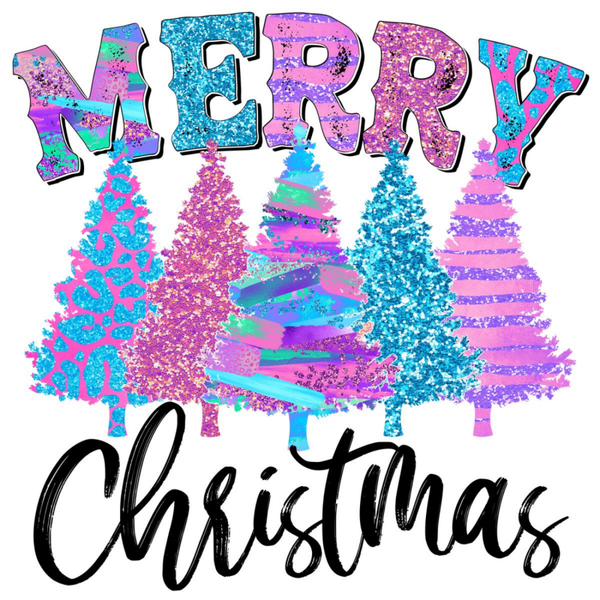 MERRY CHRISTMAS WATERCOLOR