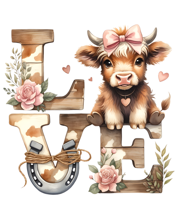 Love Highland Cow