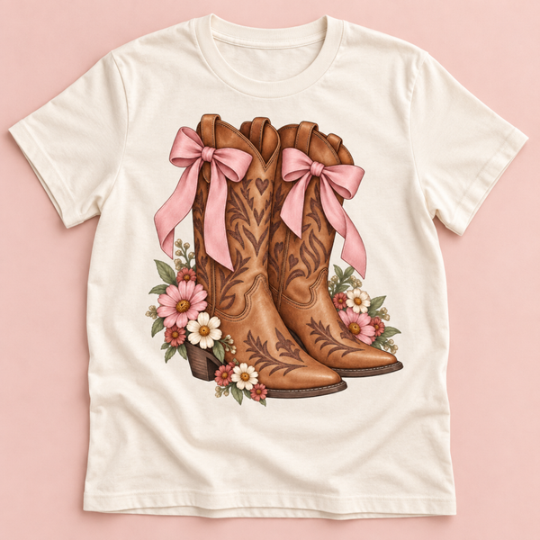 Wildflower Cowgirl DTF
