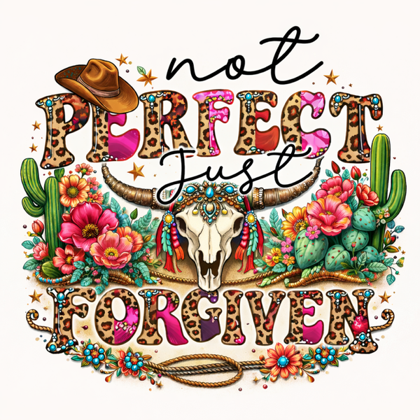 Not Perfect but forgiven western