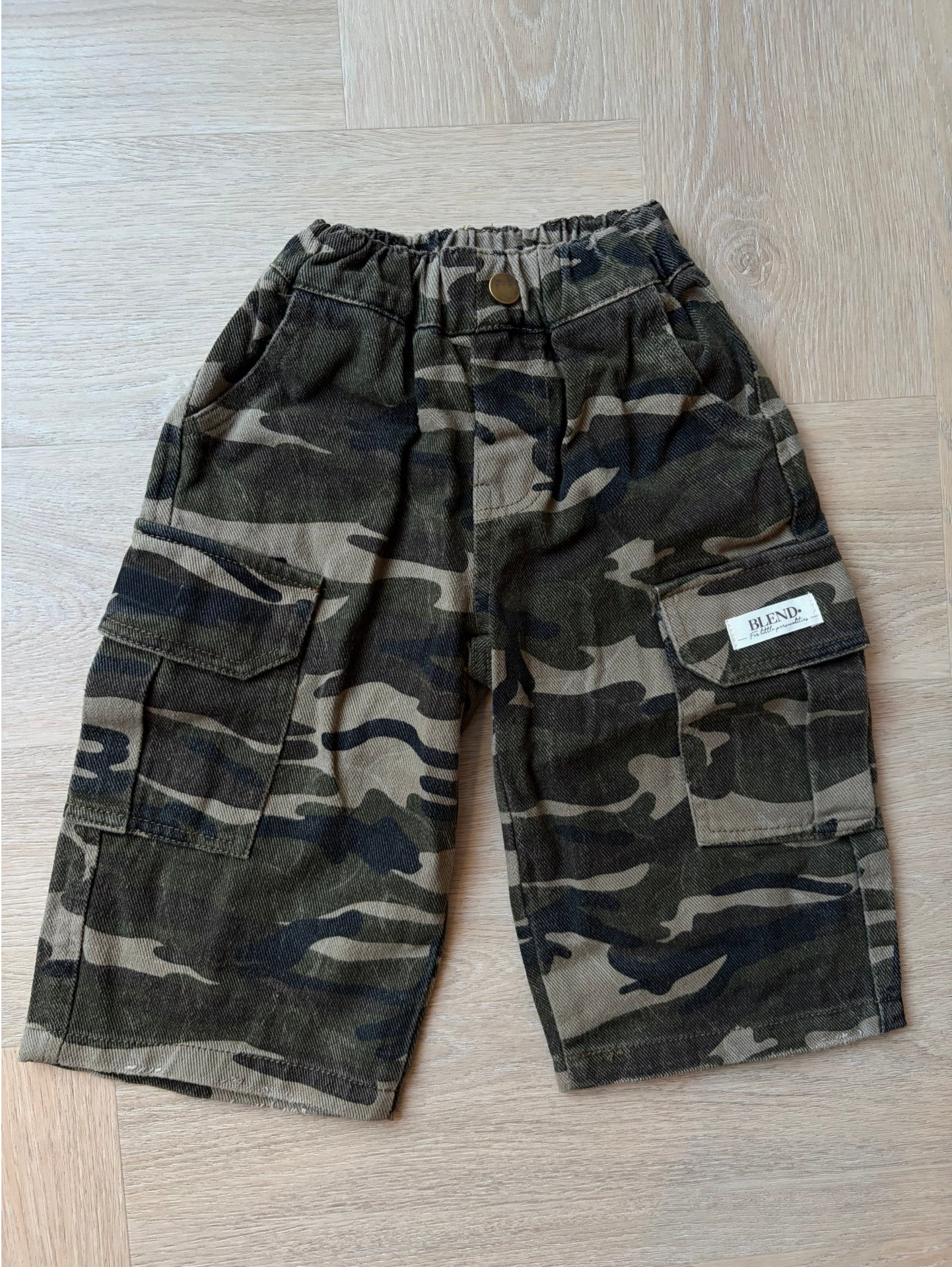 Camo pants