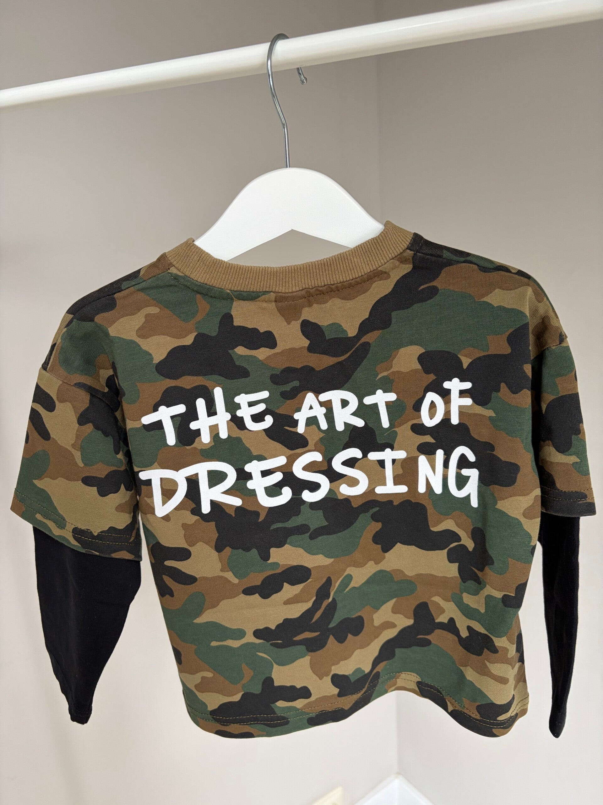 Camo longsleeve