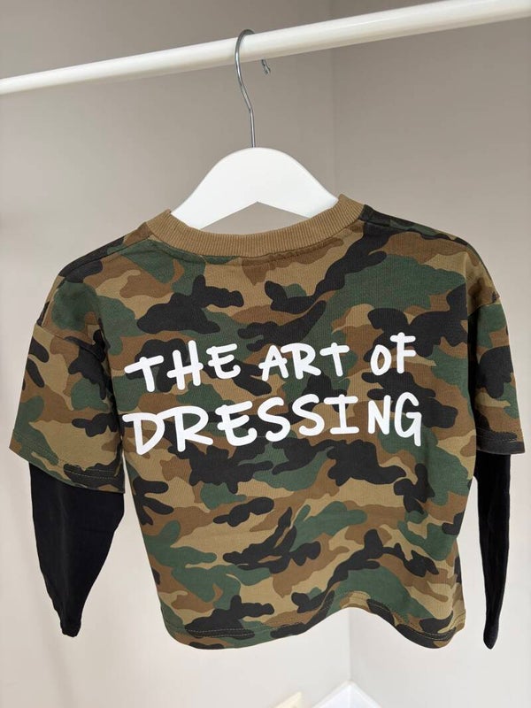 Camo longsleeve