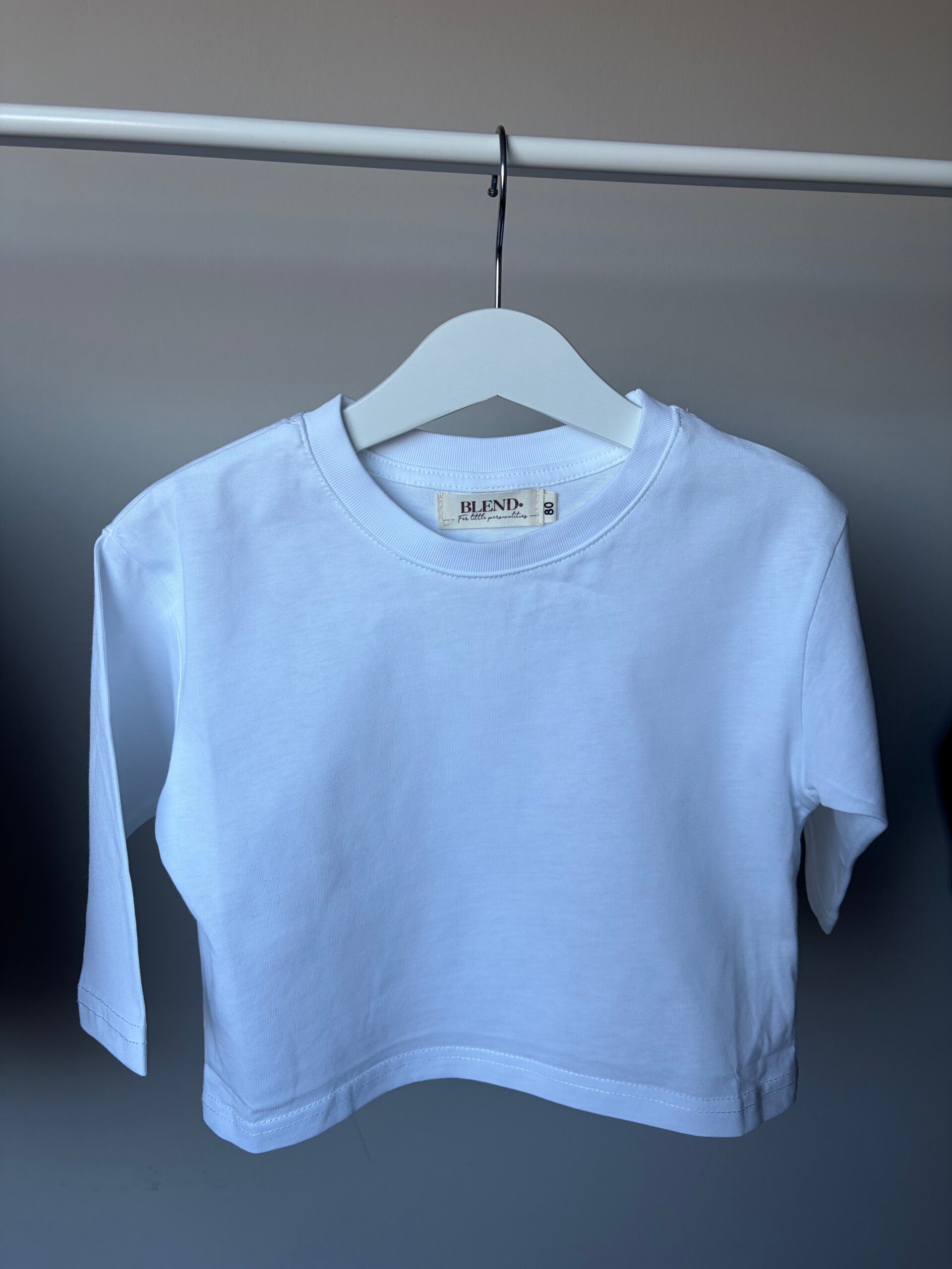 Longsleeve white