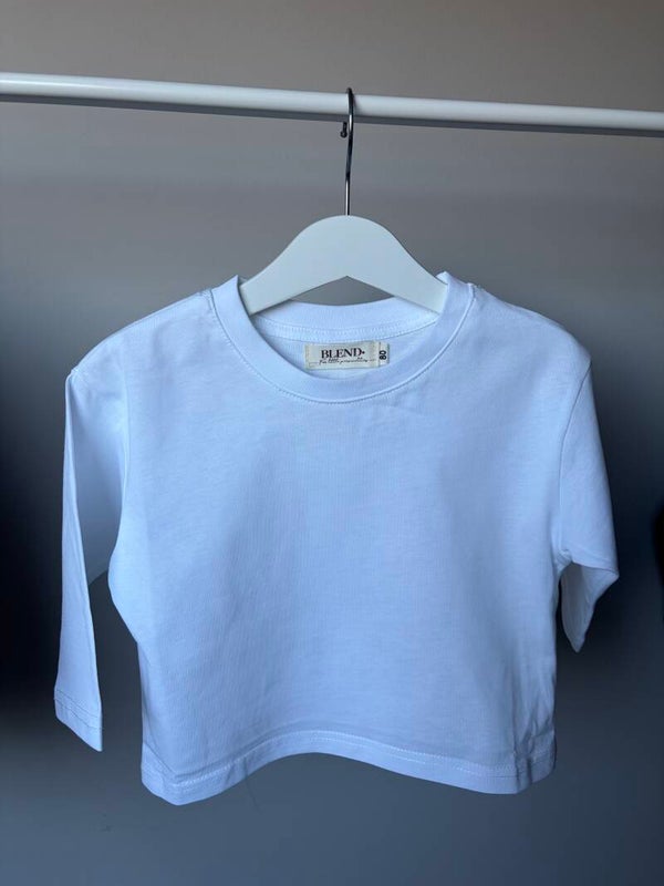 Longsleeve white