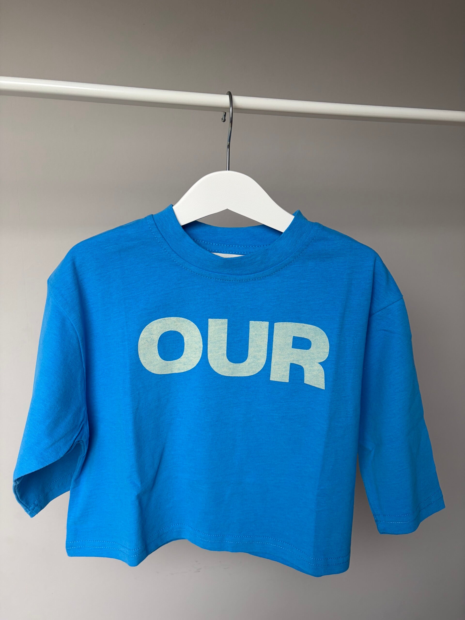 Our longsleeve blue