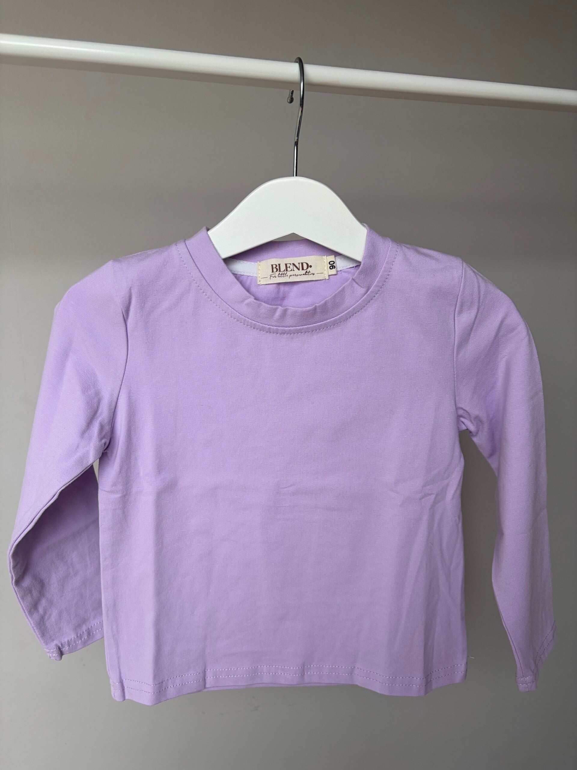 Longsleeve lila