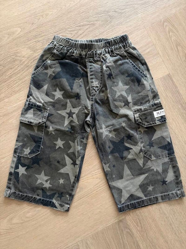Star camo pants