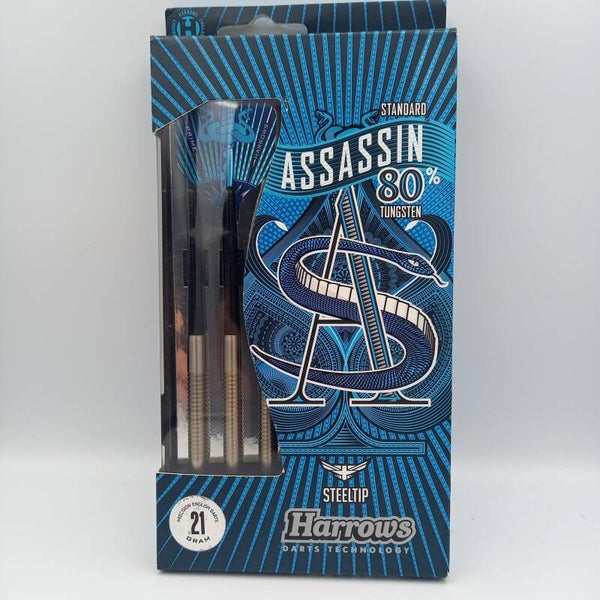 Harrows Assassin Steeltip Darts 21 gram