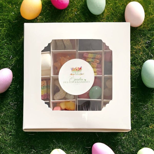 Mini Box bonbons Veggie (halal)