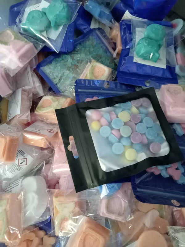 Mini wax melt scoopies