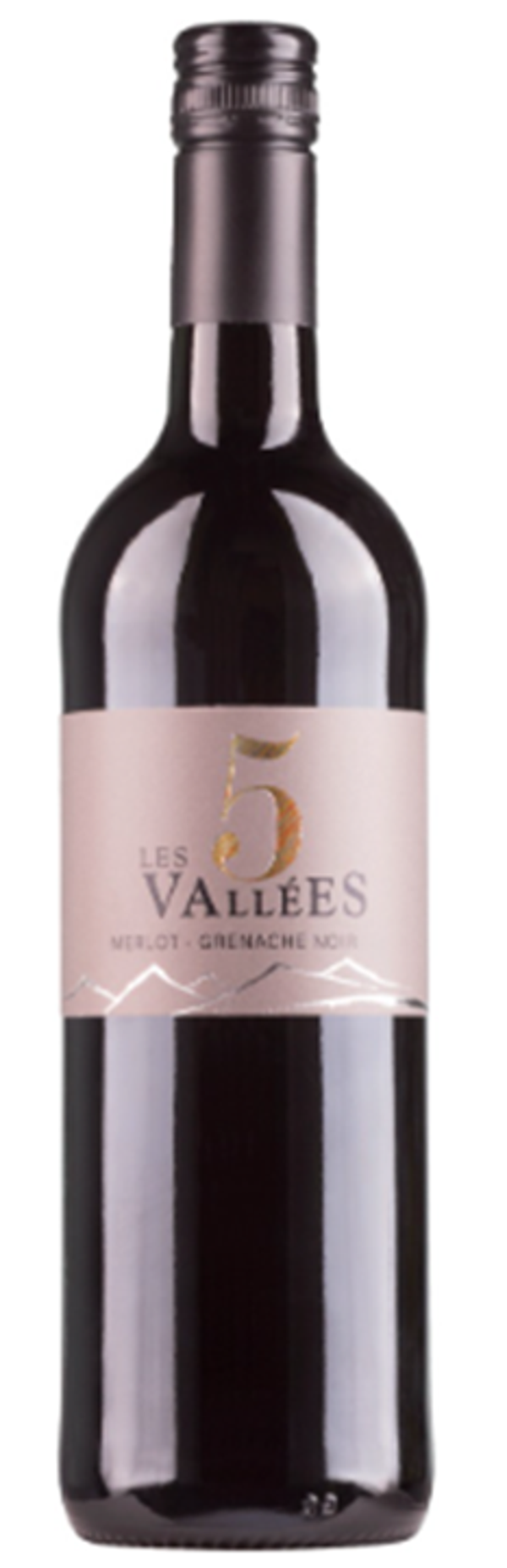 Les 5 Vallees Merlot Grenache, Paul Mas, 2023