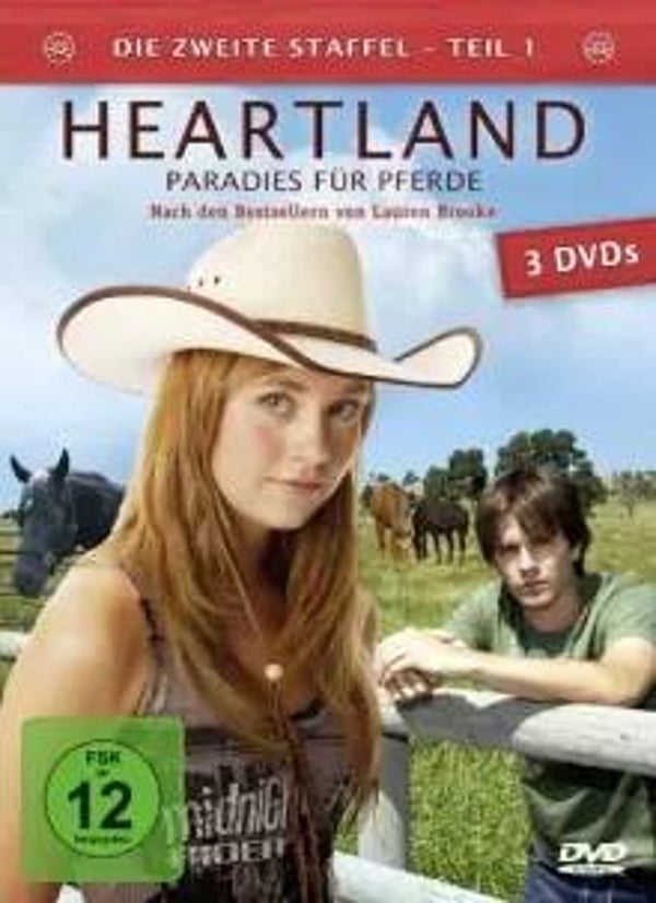 Heartland - Paradies für Pferde: Die zweite Staffel, Teil 1 [3 DVDs]