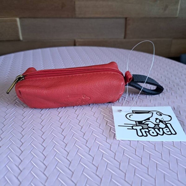 Lederen Poepzakjeshouder