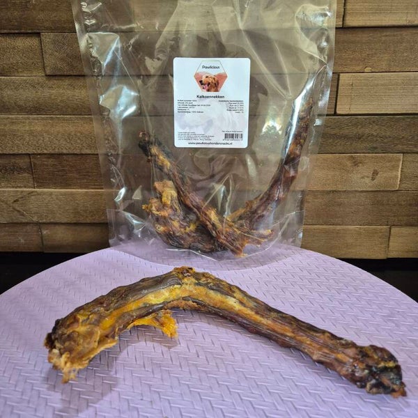 Kalkoennekken - 200gr.