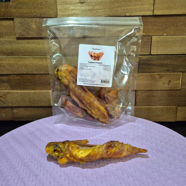 Kalkoenvleugels - 200gr.