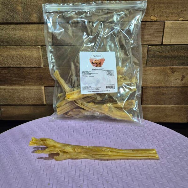 Konijnenhuid - 100gr.