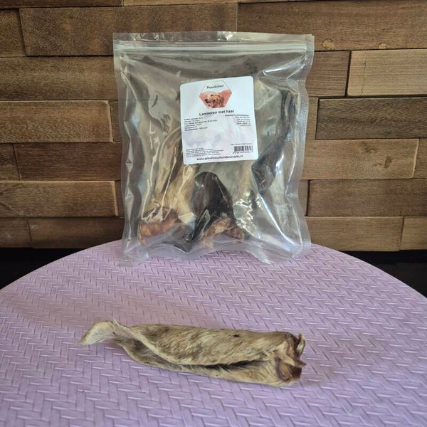 Lamsoor met haar - 100gr.
