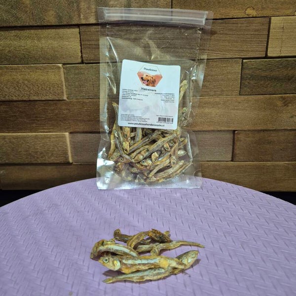 Vis Trainers (Ansjovis) - 60gr.