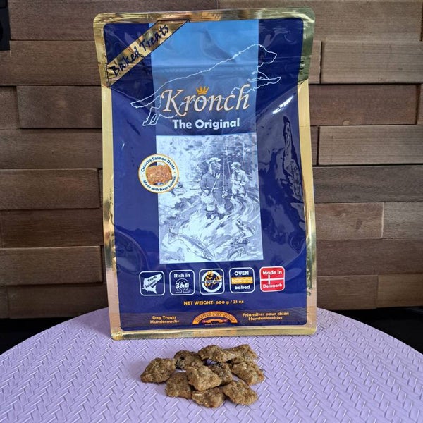 Kronch Zalmkoekjes - 600gr.
