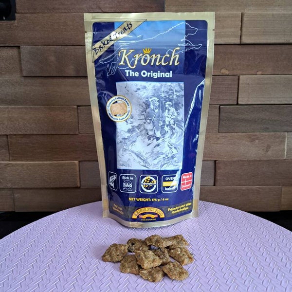 Kronch Zalmkoekjes - 175gr.