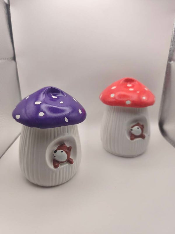 Pot champignon violet