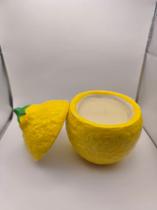 Bougie citron